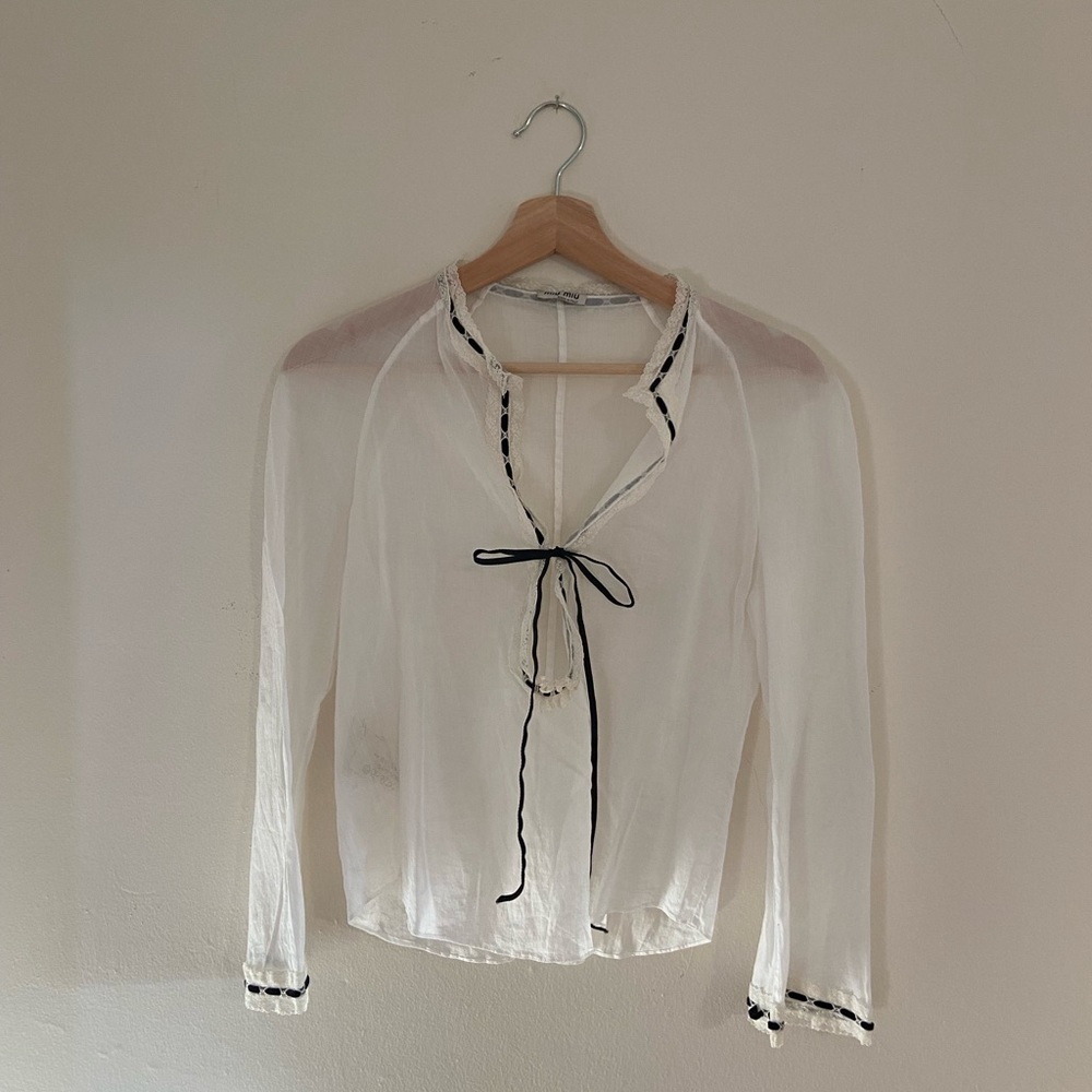 Miu Miu Top